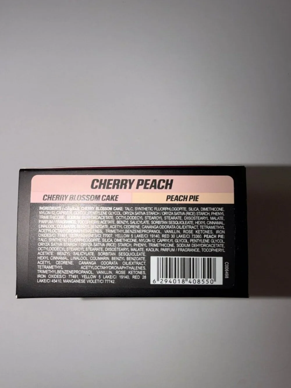 Huda Beauty Easy Bake Duo Loose Powder Cherry Peach NIB